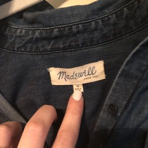Denim Madewell Dress